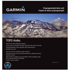 Garmin Micro-SD/SD Topo Andes