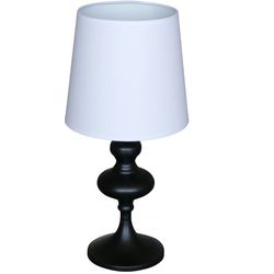 Lichtix Genia table lamp 45 black