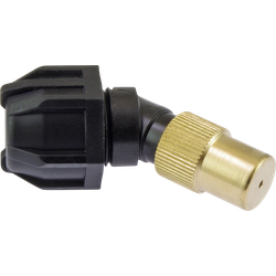 Birchmeier Ugello di regolazione in plastica ottone 1,7 mm