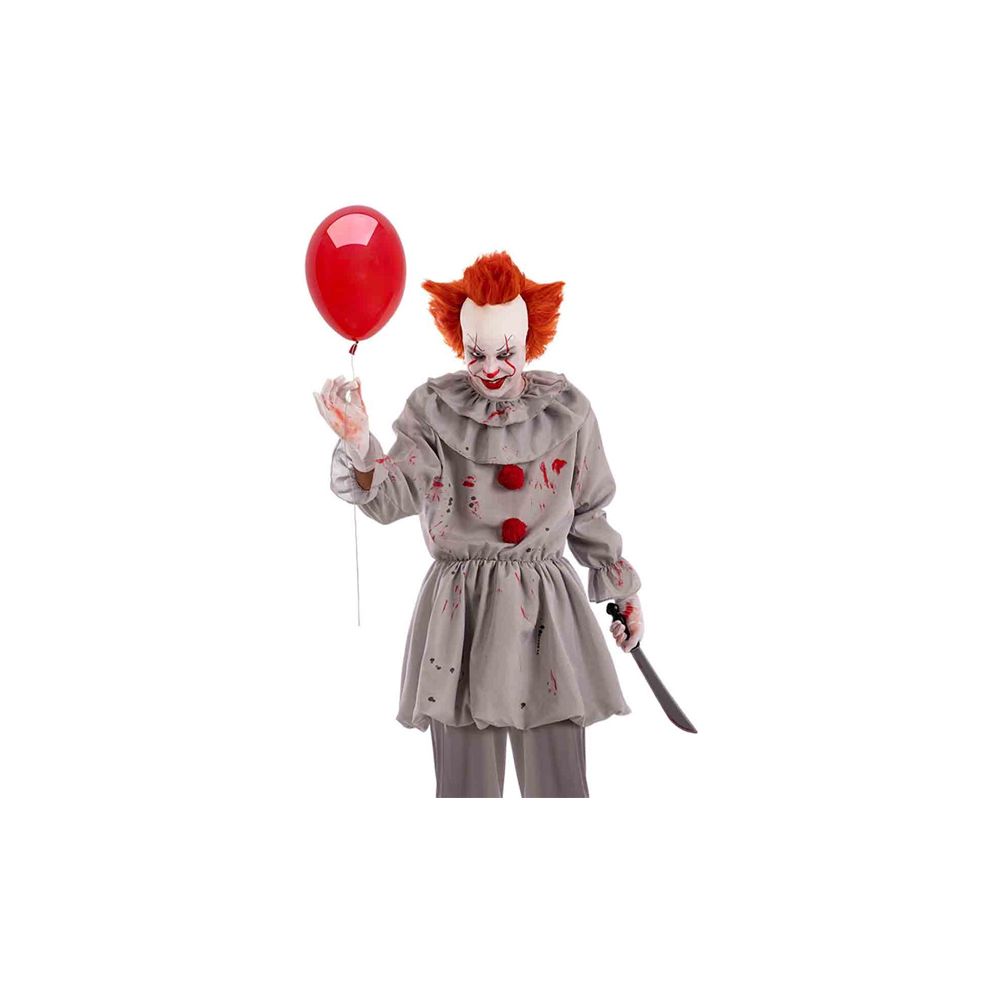 Fasnacht Costume de clown taille unique M - L Bild 1