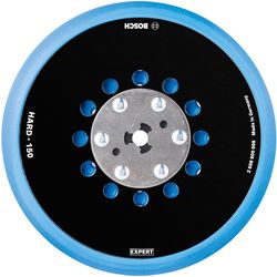 Bosch Professional Piastra di supporto universale EXPERT Multihole, 150 mm, Duro