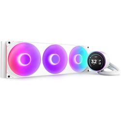 NZXT Kraken Elite 420 RGB White Liquid Cooling