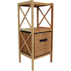 COTEXSA Scaffale in bambù 3 livelli 36,5x33x85 cm