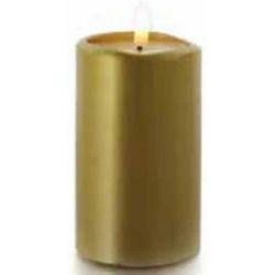 Balthasar LED Candle Novita Medium Gold