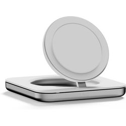 LINQ by ELEMENTS Caricabatterie wireless 2 in 1 per comodino 7,5 W