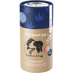 Chillax Dog food supplement CBD cookie apple/fennel - 0.5 mg