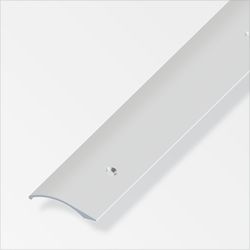 Alfer Level compensation profile aluminum 1m silver, perforated a=38.5 mm, b=7.5 mm