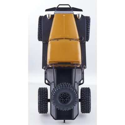 Rochobby Scale Crawler Atlas Mud Master 4WD Yellow, ARTR, 1:10 Bild 8