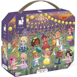 Janod Jigsaw puzzle princesses 36 pieces. FSC