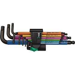Wera Hex Key Set 1.5-10 mm Allen Wrench