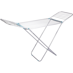 MSV Winged Laundry Dryer Aluminum 20 m Foldable