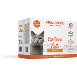 Calibra Wet food Life Adult Multipack 12x 85 g