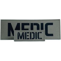 TERRA B ® MEDIC Patch Set Edizione Nera