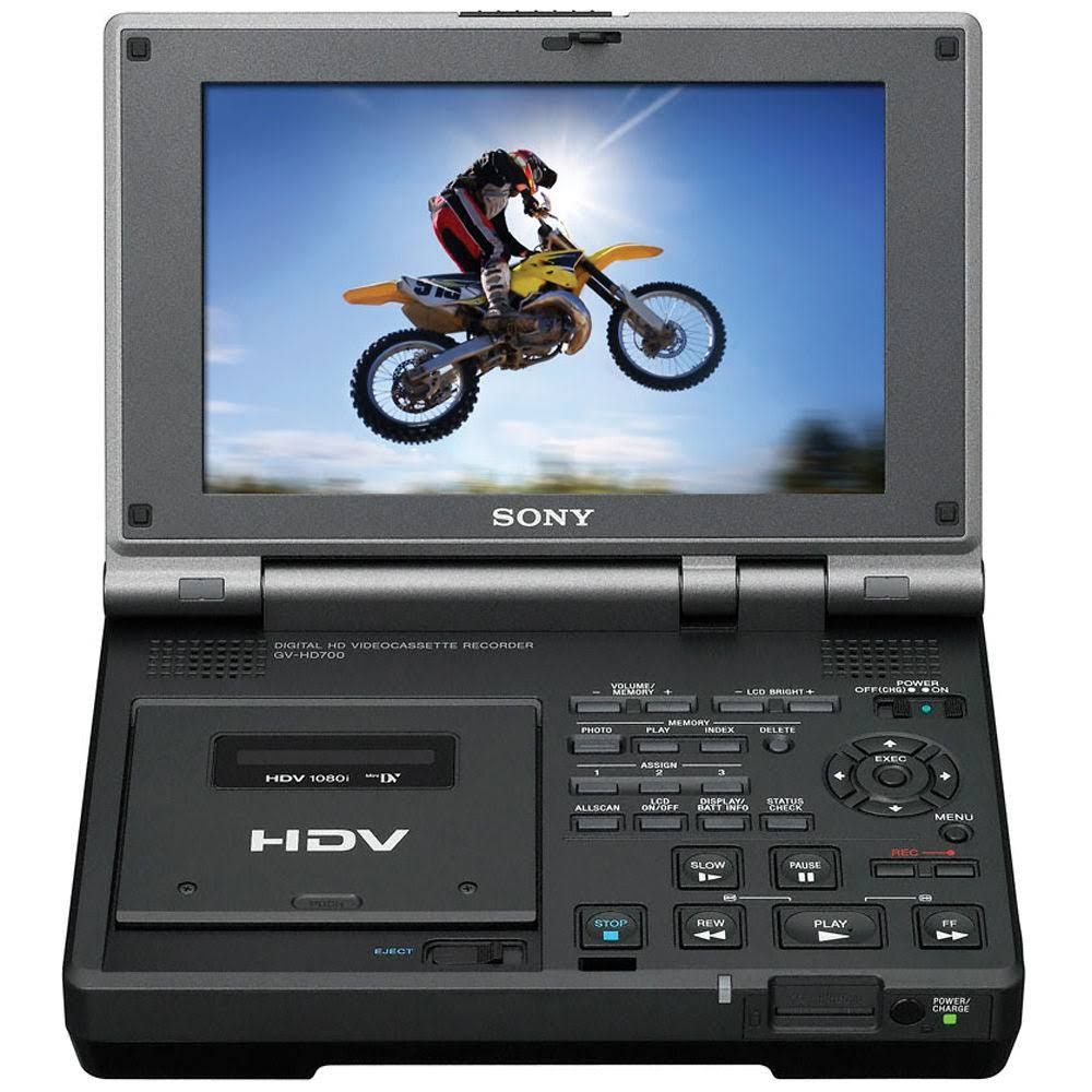 Sony GV-HD700 HD Video Rental Walkman - Rent now at Buchmann.ch