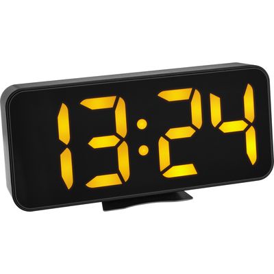 TFA Alarm clock with LED luminous digits digital with dimming function