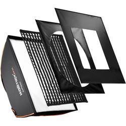 Walimex pro softbox plus orange line 60x90