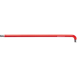PB Swiss Tools Hexagon key wrench, spherical head, 90 ° 100 ° PB 2222.L 6 RE