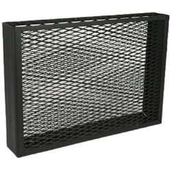 Nouvel Ember basket, 50 x 8 x 35 cm, iron