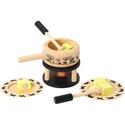 Spielba Fondue set with plate and fork