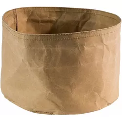 Aps Brottasche Paperbag D20cm H13cm, beige