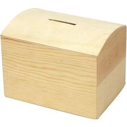 Creativ Company Wooden article 10 cm money box