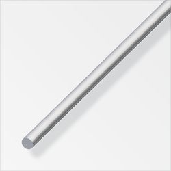 Alfer Round bar Inox 1 m stainless steel a=10 mm
