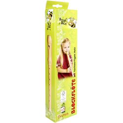 Boogie Bee Recorder wood German 32cm