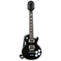 Bontempi Electronic rock guitar black