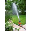 Gardena Turbine sprinkler with spike thumb 0