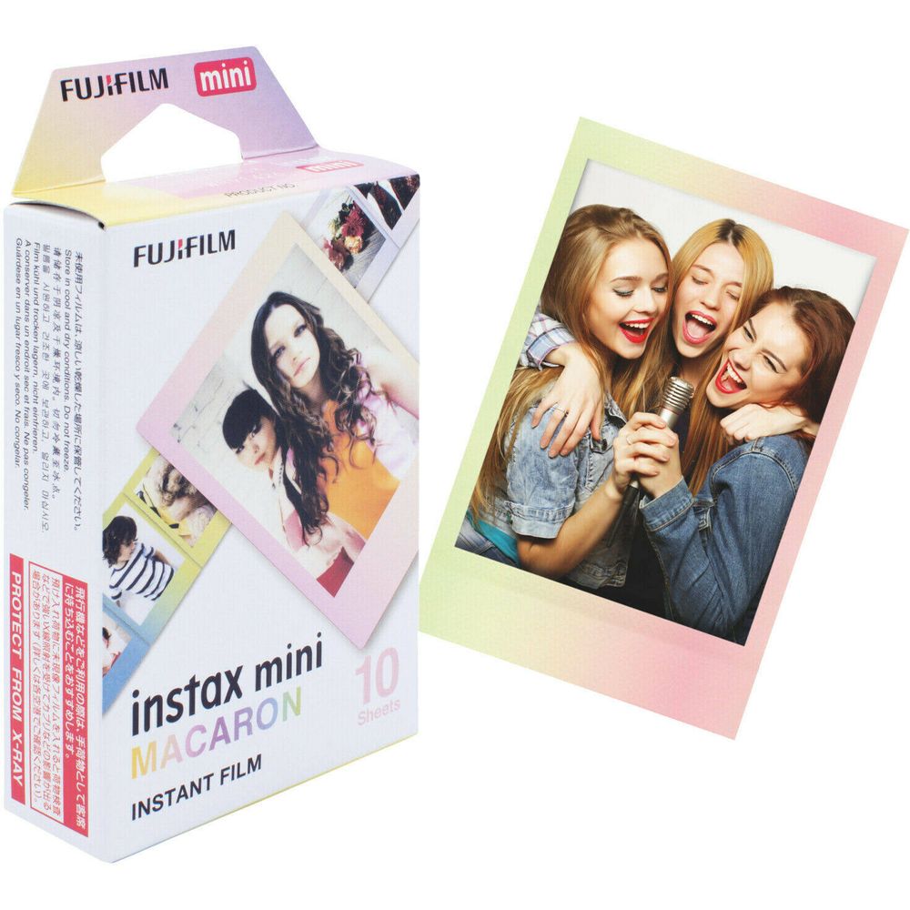 Fujifilm Instax Mini Film Macaron 10 Sheets for for Fujifilm