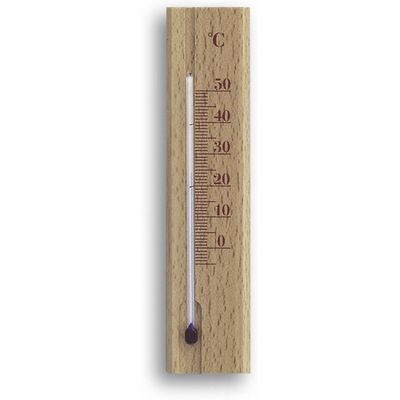 TFA Thermometer beech 34x10x152mm 12.1032.05.SB Bild 2