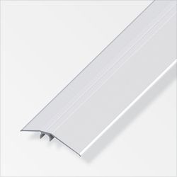 Alfer Parquet leveling aluminum 2 m silver, shrunk a=56 mm