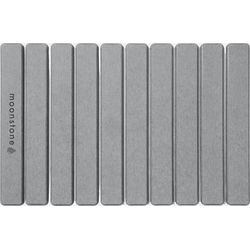 Moonstone Tappeto da bagno Melipa grigio scuro