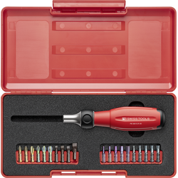 PB Swiss Tools Bitset PB 38510 SwissGrip Evo with ratchet 30 mm