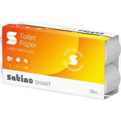 Satino Toilet paper Smart 60610 2-ply, 8 rolls 250 sheets