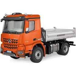 Amewi Dump Truck Pro Hydraulics, MB Arocs, Orange, 1:14, RTR