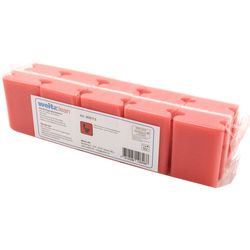 Weitaclean Padschwamm 95x70x43mm 5028031 rosso, antigraffio 10 pezzi