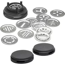 de Buyer Kit speciale per pasticceria 13 fette e 2 coperchi