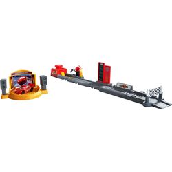 Mattel Disney Cars Piston Cup Jump and Stunt Racing Playset