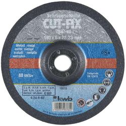 kwb Disco di smerigliatura CUT-FIX, metallo Ø 180 x 6.0 mm