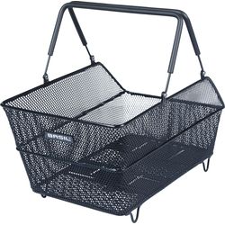 Basil Cento HR basket, Multisystem NX, black
