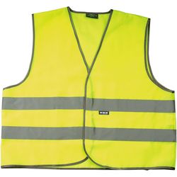 wowow Gilet in rete con gilet riflettente, L