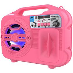 iDance Lautsprecher Blaster 30 pink