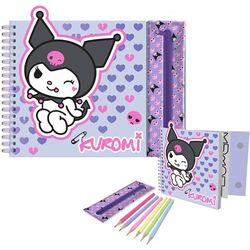 Hello Kitty Kuromi Coloring Book 28x25x2cm