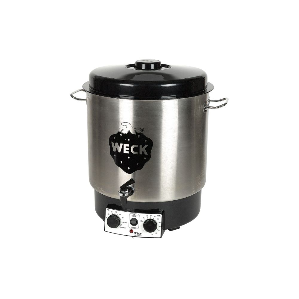 Weck Inox fully automatic sterilization pot with 30 liter tap Bild 1