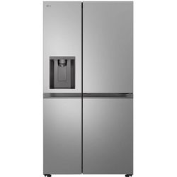 LG Foodcenter GSJC41PYPE Argento
