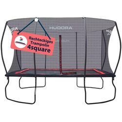 Hudora Trampoline 4square 366 x 244 cm