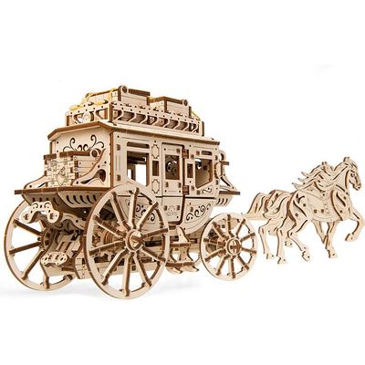 Ugears Stagecoach (248parts)