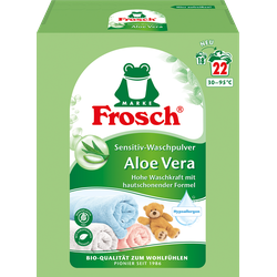 Frosch Washing powder Sensitive Aloe Vera 1.45 kg