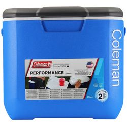 Coleman Raffreddatore ad alte prestazioni 60 Qt 56 litri scatola frigo blu